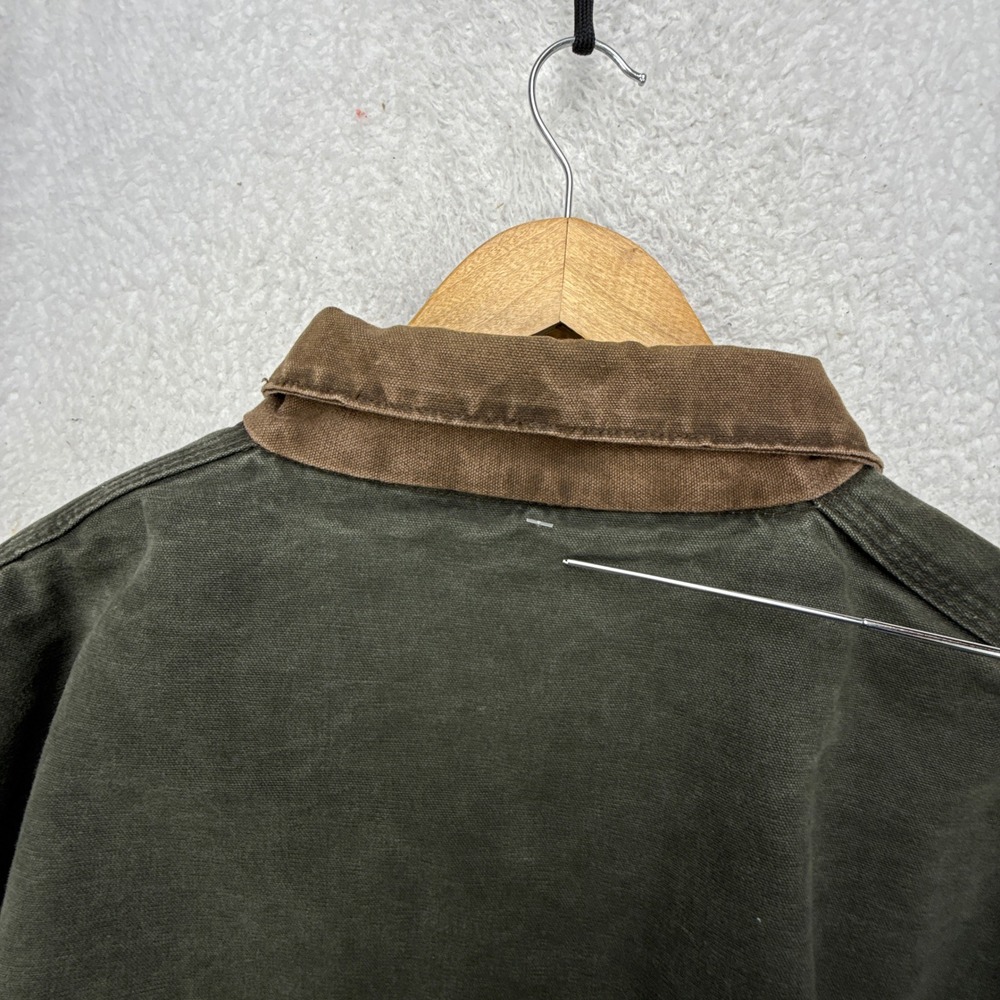 Carhartt Detroit Jacket Blanket Lined Mens 5XL J97 MOS Moss Green NWT NOS - Picture 11 of 16